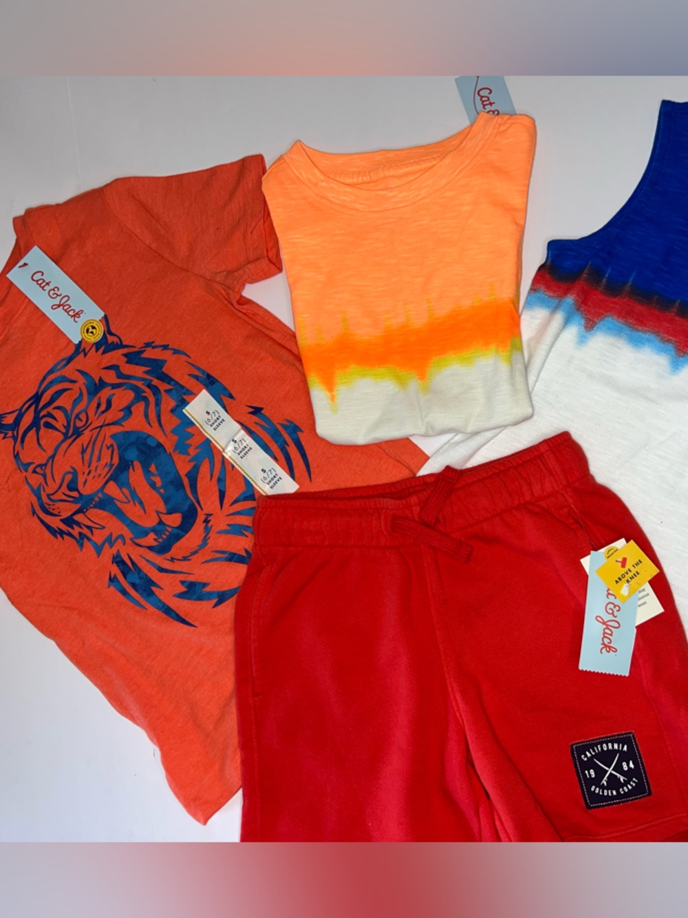 Cat & Jack Boys Bundle 6/7